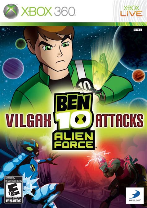 Ben 10: Alien Force (Video Game) .